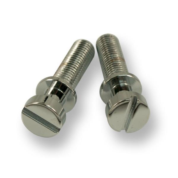 KLUSON STOP TAILPIECE STUDS/STEEL938/Chrome テールピース...
