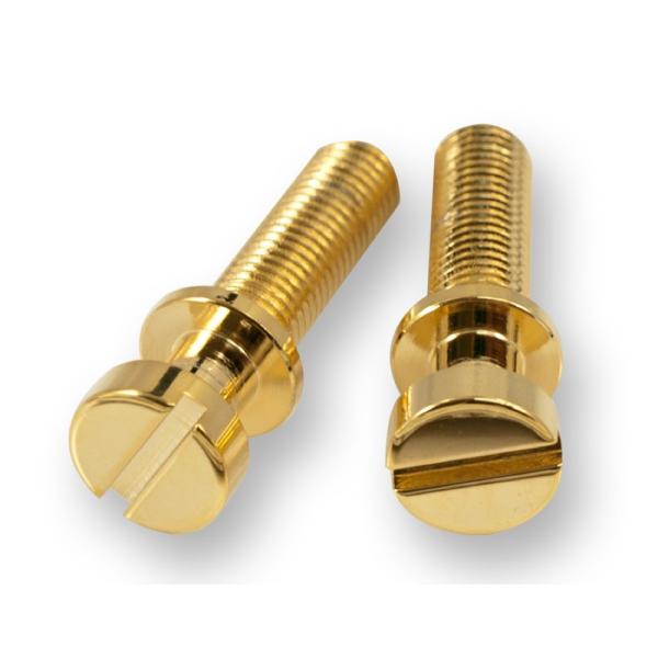 KLUSON STOP TAILPIECE STUDS/STEEL938/Gold テールピーススタ...