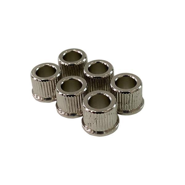 クルーソン ギターペグ ブッシュ 6個セット BUSHING SET 6.0-9.98/Nickel...