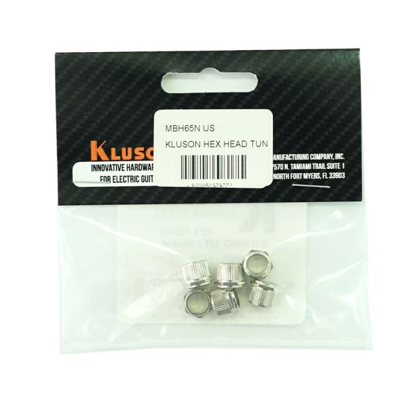 クルーソン ギターペグ ブッシュ 6個セット BUSHING SET 6.35-8.85/Nicke...