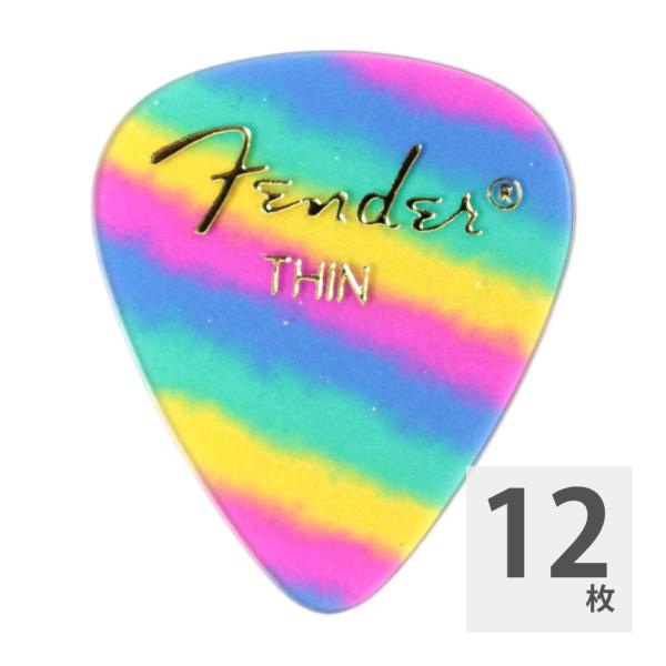 フェンダー ギターピック 12枚 セット Thin 351 Shape Premium Picks ...