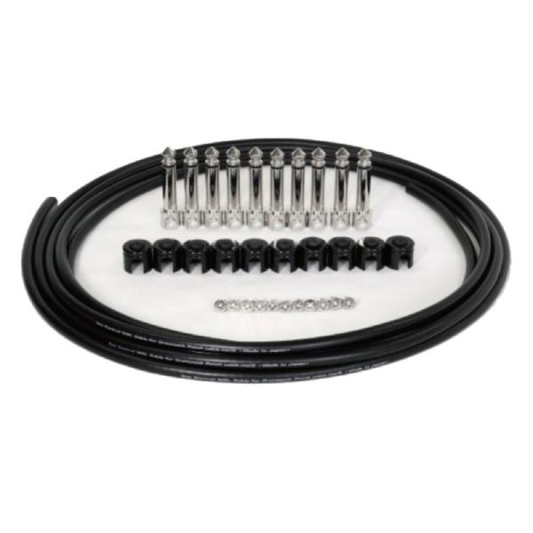 パッチケーブルキット ワンコントロール One Control CrocTeeth Solder F...
