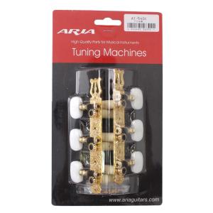 エレキギター用糸巻き( GOLD) エレキギター用糸巻き(片側/右用)(GOLD)マグナムロックの通販 by