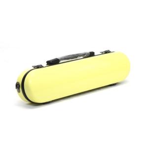 【未使用】CC Shiny フルートケース イエロー C.C.シャイニーケースII フルート CC2-FL〔CC Shiny Case CCシャイニー