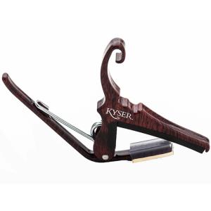 Kyser KG6RWA QUICK-CHANGE CAPO ROSEWOOD アコギ用カポタスト