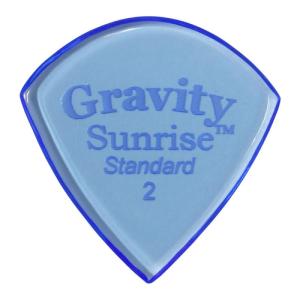 GRAVITY GUITAR PICKS Striker -Standard Multi-Hole- GSRS2PM 2.0mm
