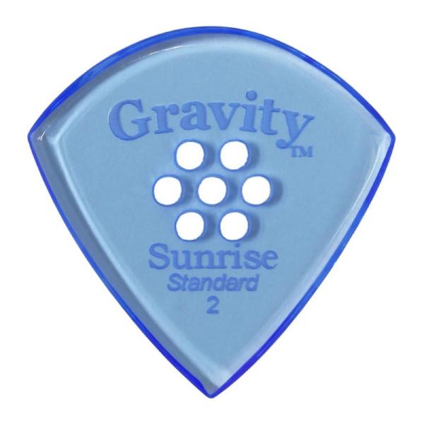 グラビティ ピック GRAVITY GUITAR PICKS sunrise -Standard M...