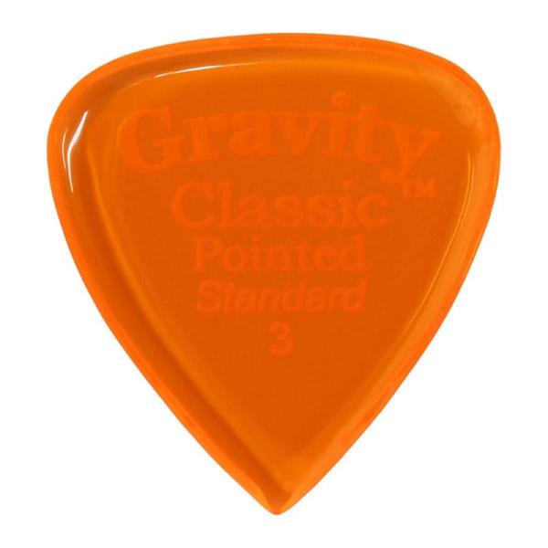 グラビティ ピック GRAVITY GUITAR PICKS Classic Pointed -St...