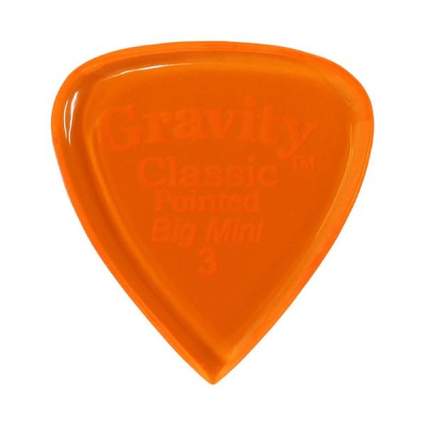 GRAVITY GUITAR PICKS Classic Pointed -Big Mini- GC...