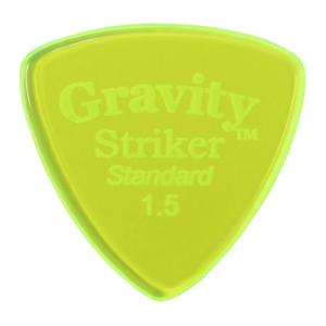 GRAVITY GUITAR PICKS Axis -Big Mini- GAXB15P 1.5mm Fluorescent