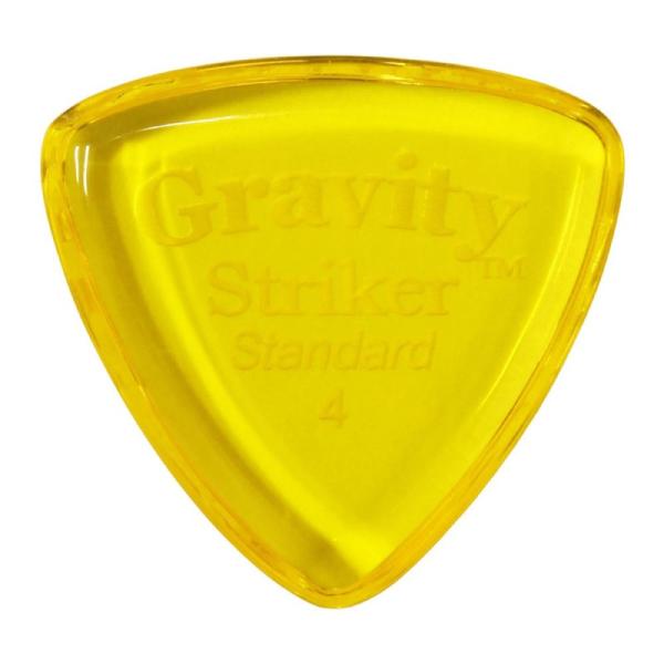 GRAVITY GUITAR PICKS Striker -Standard- GSRS4P 4.0...