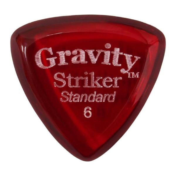 GRAVITY GUITAR PICKS Striker -Standard- GSRS6P 6.0...