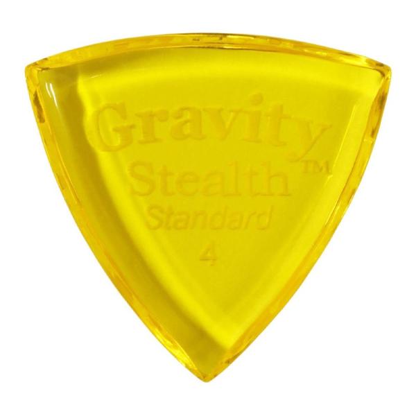 GRAVITY GUITAR PICKS Stealth -Standard- GSSS4P 4.0...