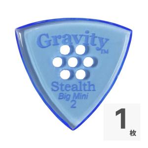GRAVITY GUITAR PICKS Stealth -Standard Master Finish- GSSS3M 3.0mm