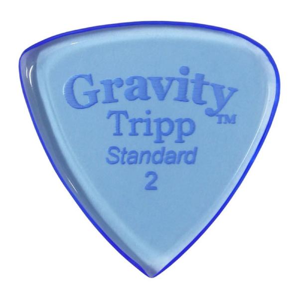 GRAVITY GUITAR PICKS Tripp -Standard- GTRS2P 2.0mm...