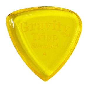 GRAVITY GUITAR PICKS Tripp -Standard- GTRS4P 4.0mm...