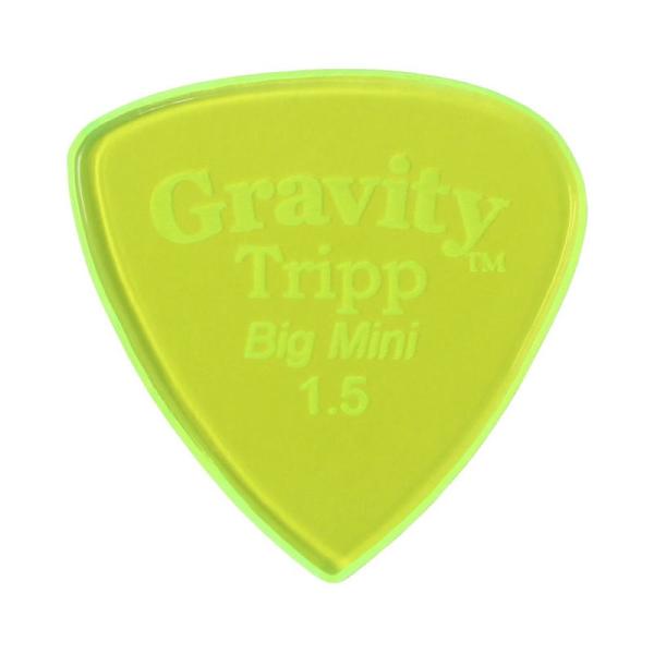 GRAVITY GUITAR PICKS Tripp -Big Mini- GTRB15P 1.5m...