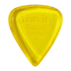 GRAVITY GUITAR PICKS Razer -Standard- GRAS4P 4.0mm...