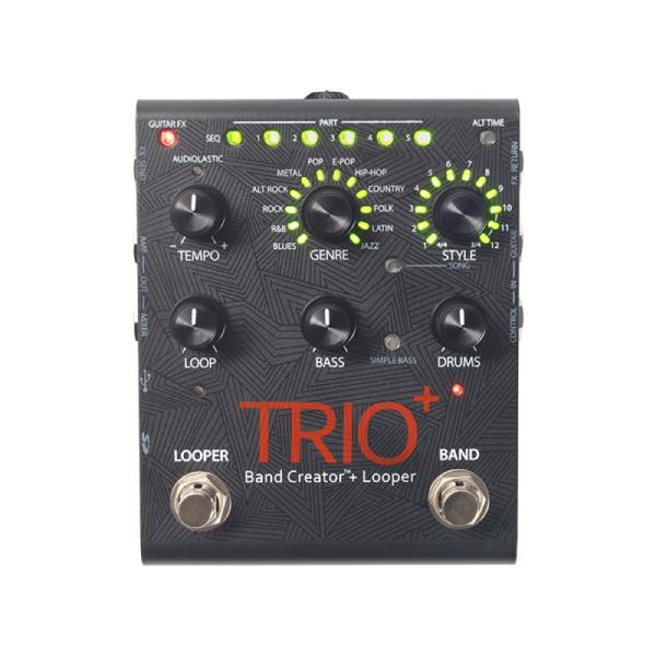 DIGITECH TRIO＋ ギターエフェクター