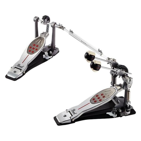 パール ペダル P-2052C ELIMINATOR REDLINE DOUBLE PEDAL ドラ...