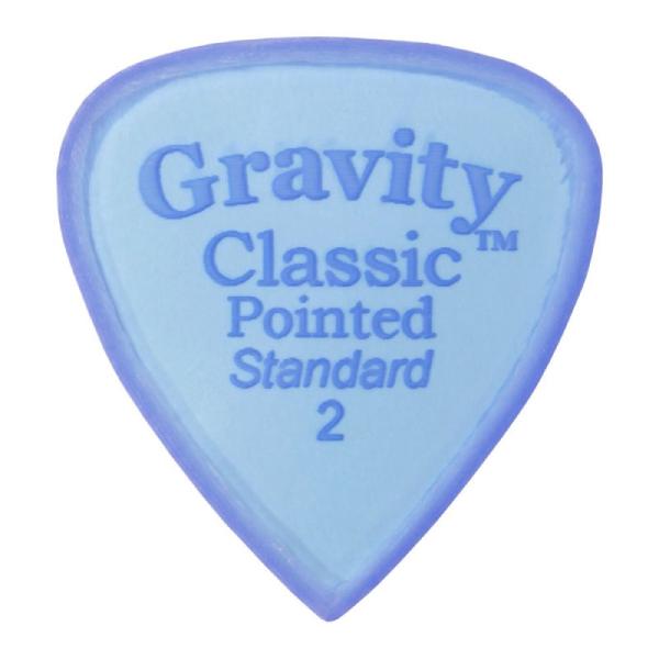 GRAVITY GUITAR PICKS Classic Pointed -Standard Mas...