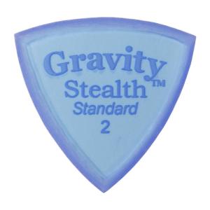 Gravity Guitar Picks / GSSS15P Stealth Standard[1.5mm, Fluorescent