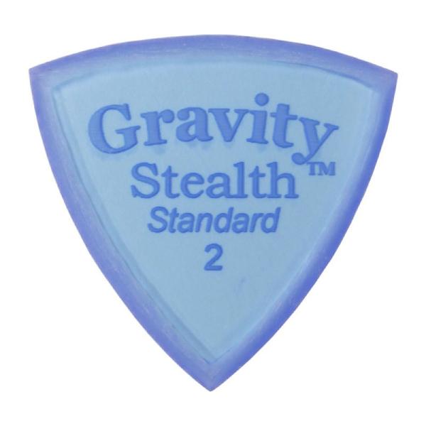 GRAVITY GUITAR PICKS Stealth -Standard Master Fini...