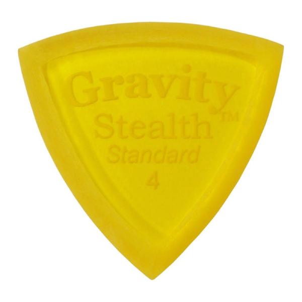 GRAVITY GUITAR PICKS Stealth -Standard Master Fini...