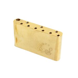 Sago Inertia Block Brass（Gotoh GE101T交換用） トレモロブロック