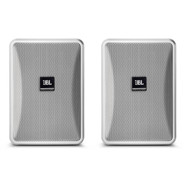 JBL PROFESSIONAL Control 23-1-WH 2Way フルレンジスピーカー ペ...