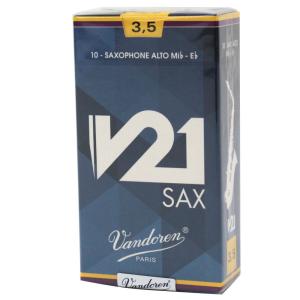 vandoren（バンドーレン） アルトサックスリード V12（銀箱）2-1/2