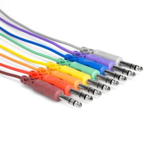 パッチケーブルとコネクタセット BRIDGE(ブリッジ) 3極 ミニカプラーセット 5個入 SP-619 バイク ギボシ