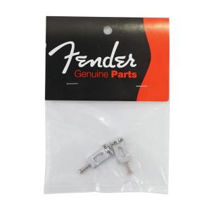 フェンダー Fender Japan Exclusive Parts NO.7709378000 Bridge Saddles ST-Present 10mm CR JP ブリッジサドル フェンダー純正パーツ｜chuya-online