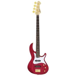 AriaProII IGB-STD/5B MBK(Metallic Black) 5弦ベース/ケース付/代金