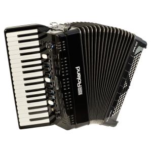 ローランド Roland FR-4X BK V-Accordion ブラック デジタルアコーディオン ピアノ鍵盤タイプ｜chuya-online