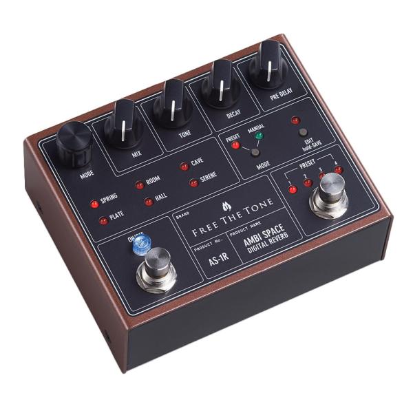 Free The Tone AS-1R AMBI SPACE DIGITAL REVERB リバーブ...