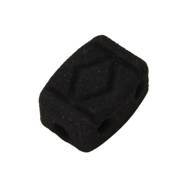 Rosette Diamond Bridge Beads DBBB2 Black 7個入り ブリッジ...
