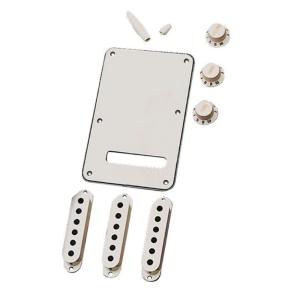 Fender Stratocaster Accessory Kits パーチメント アクセサリーキット