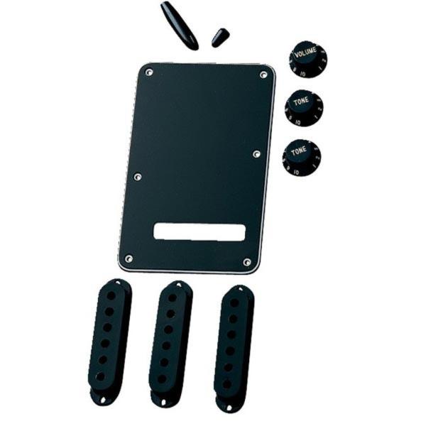 フェンダー Fender Stratocaster Accessory Kits ブラック アクセサ...