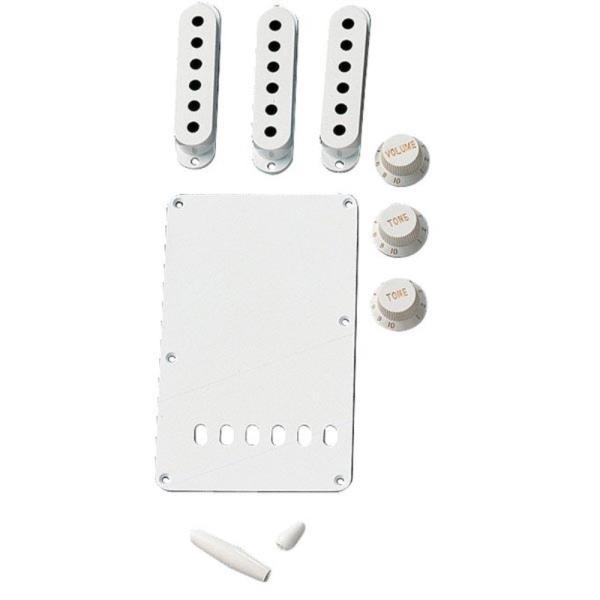 Fender Vintage-Style Stratocaster Accessory Kit Wh...
