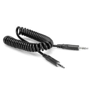 Hosa CMM-105C 1.5m ステレオミニオス-ステレオミニオス オーディオケーブル カールコード