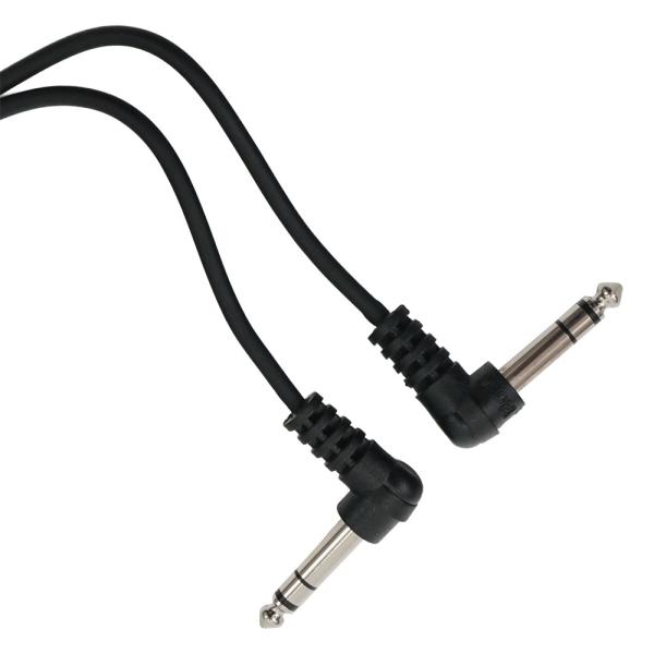 Hosa CSS-105RR 1.5m L型ステレオフォンオス-L型ステレオフォンオス オーディオケ...