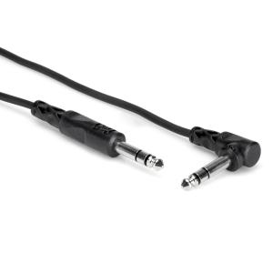 Hosa CSS-110R 3m ステレオフォンオス-L型ステレオフォンオス オーディオケーブル