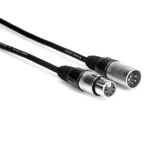 Hosa DMX-503 91cm XLR5ピンメス-XLR5ピンオス DMXケーブル