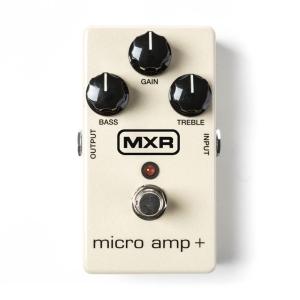 MXR Micro amp マイクロアンプ クリーンブースター 定番】MXR / M133 Microampの特徴と使い方などをレビュー