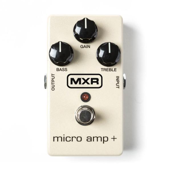 MXR M233 Micro Amp + ブースター エフェクタ―