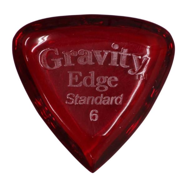 GRAVITY GUITAR PICKS Edge -Standard- GEES6P 6.0mm ...
