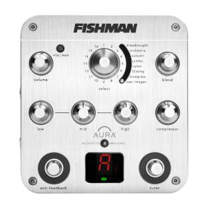 プリアンプ フィッシュマン オーラ Fishman Aura Spectrum DI プリアンプ アコースティックギター DI ダイレクトボックス