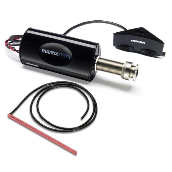 Fishman フィッシュマン Matrix Infinity Pickup ＆ Preamp Sy...