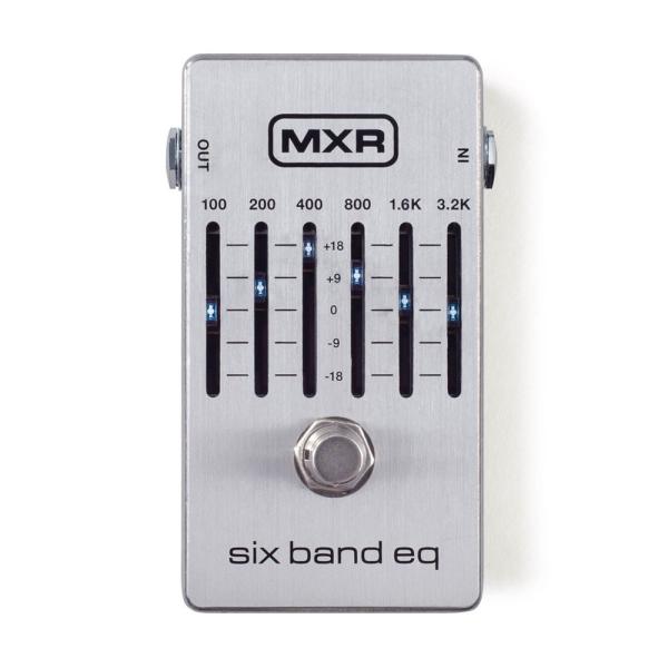 イコライザー ギター用 MXR M109S Six Band Graphic EQ 6バンド グラフ...